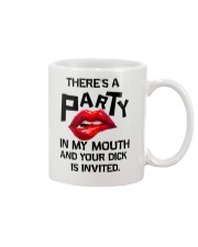 Party In My Mouth Mug front