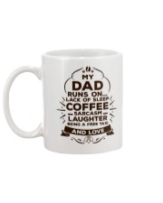 Dad Run On Mug back