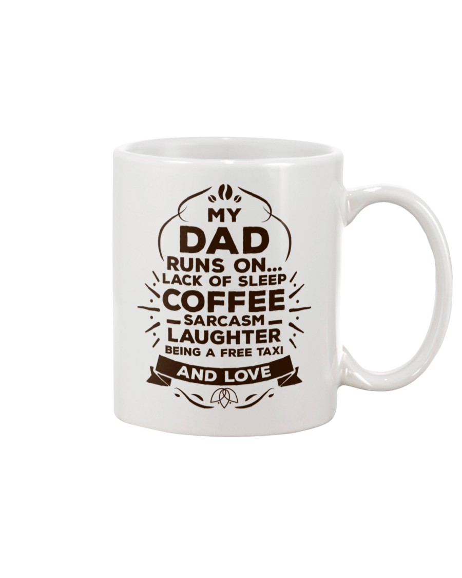 Dad Run On Mug