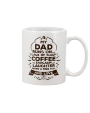 Dad Run On Mug front