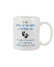 Daddy Of An Angel Mug front