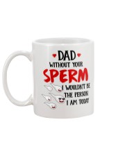 Without Your Sperm Mug back