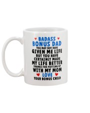 Badass Bonus Dad Putting Up Mug back