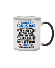 Badass Bonus Dad Putting Up Color Changing Mug thumbnail