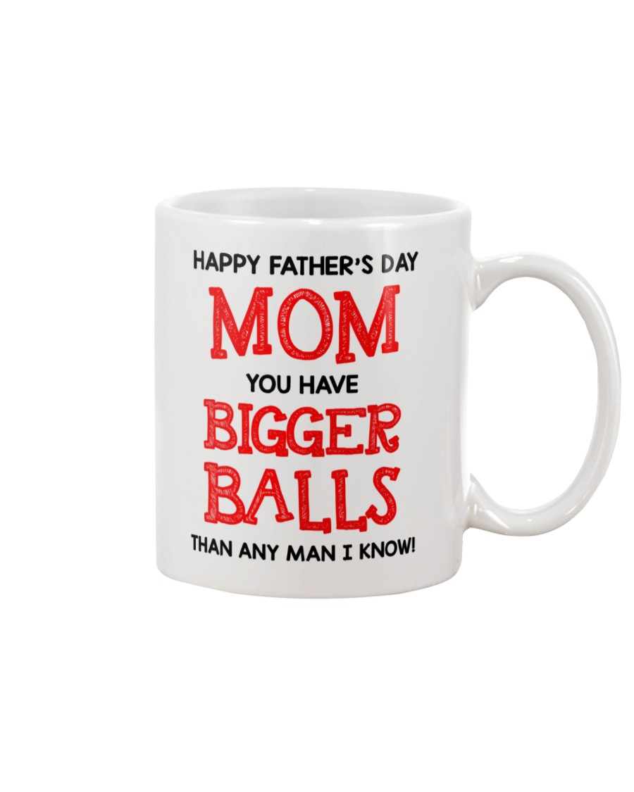 Happy Father's Day Mom Mug