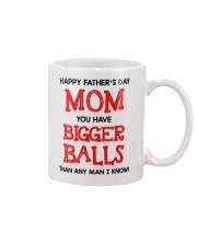 Happy Father's Day Mom Mug front