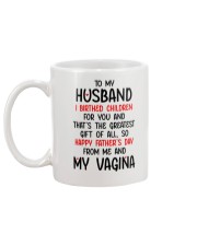 FD From Me And My Vagina Mug back