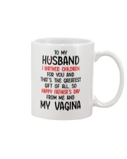 FD From Me And My Vagina Mug front