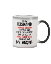 FD From Me And My Vagina Color Changing Mug thumbnail