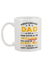 Million Ways Dad Love Us Mug back