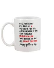 Your Fabulous Daughter-in-law Bought This Mug AUS Mug back