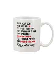 Your Fabulous Daughter-in-law Bought This Mug AUS Mug front