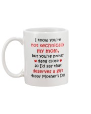 Not Technically Deserves A Gift Mug back