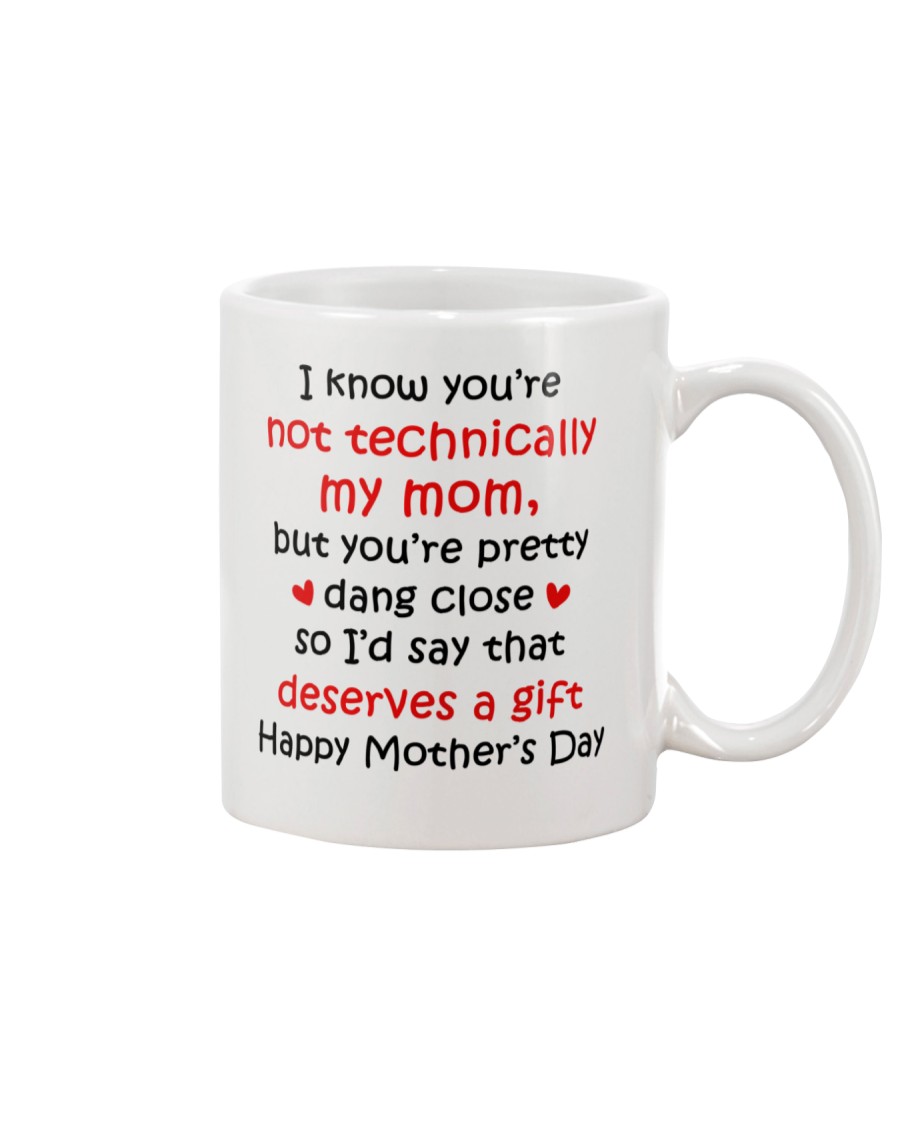 Not Technically Deserves A Gift Mug