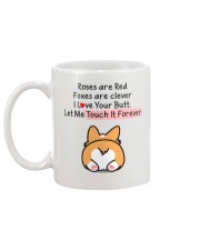 Touch Your Butt Forever Mug back