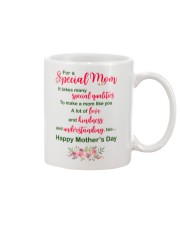 To Special Mom Mug front