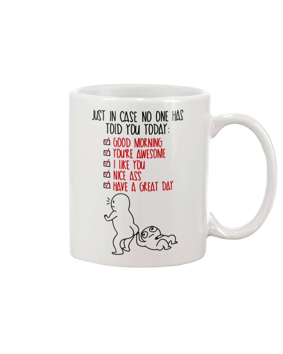 Told You today Mug