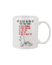 Told You today Mug front