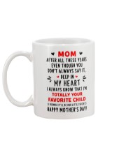 Be Our Little Secret Mug back