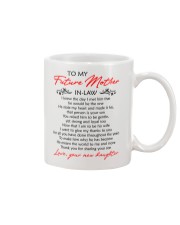 To My Future Mother-in-law Mug front