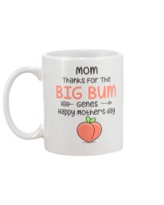 Thanks For Big Bum Genes Mug back
