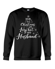 CHRISTMAS TREE FIRST CHRISTMAS Crewneck Sweatshirt thumbnail