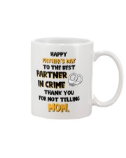 Best Partner In Crime Mug front