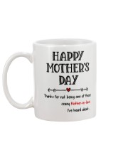 Crazy Mother-in-law Heard About Mug back