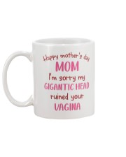 Gigantic Head Mug back