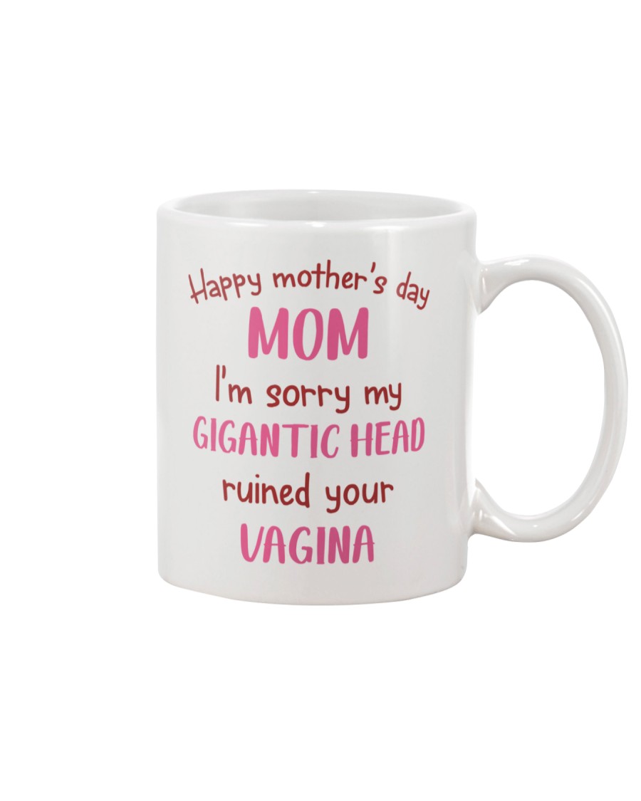 Gigantic Head Mug
