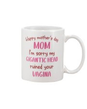 Gigantic Head Mug front