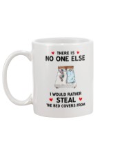 I Would Rather Steal The Bed Covers Mug back