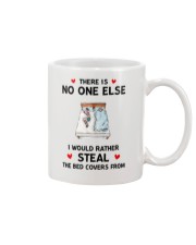 I Would Rather Steal The Bed Covers Mug front