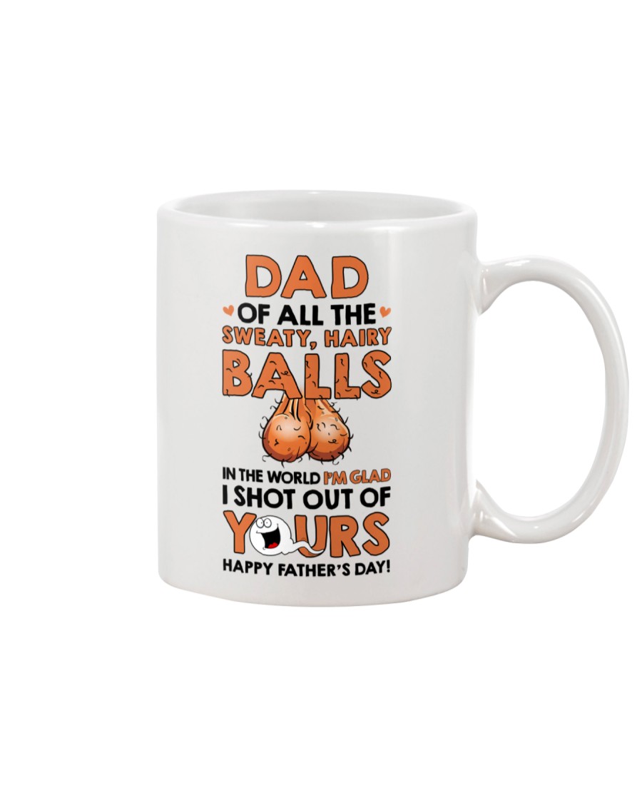 Of All Sweaty Hairy Balls Mug