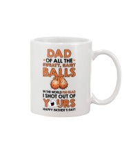 Of All Sweaty Hairy Balls Mug front