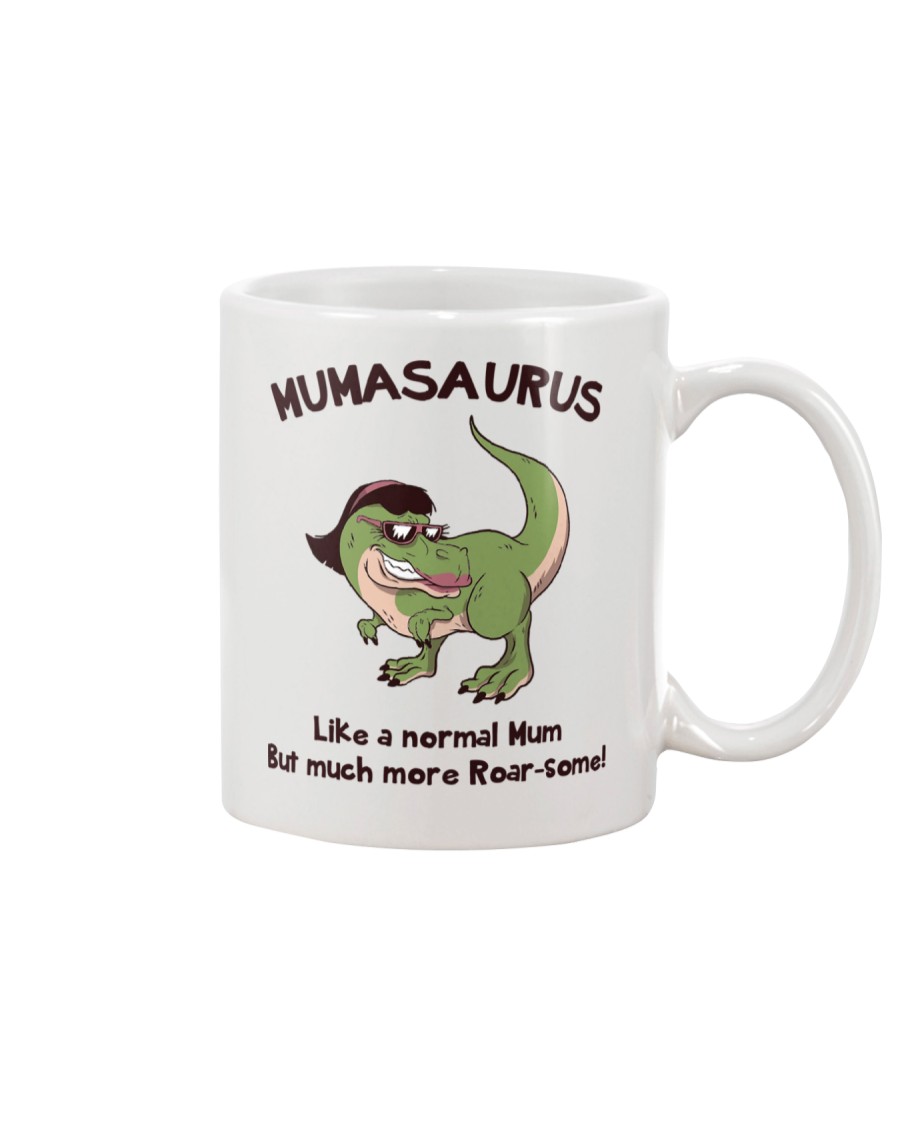 Mumasaurus More Roar Some Mug