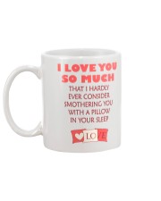 I love you so much Mug back