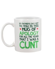 Mug Of Apology Cun Mug back