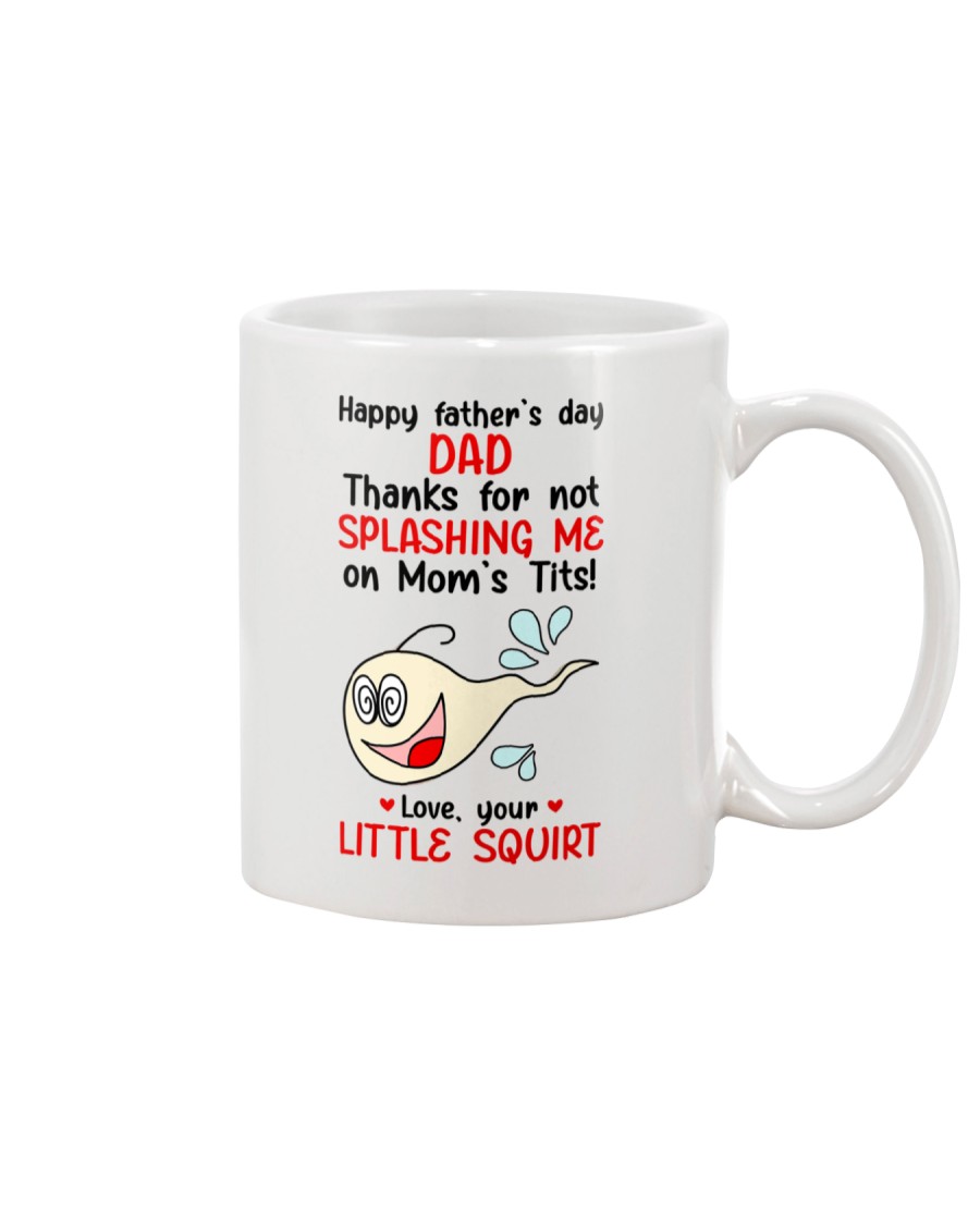 Splashing Me On Mom Tits Mug
