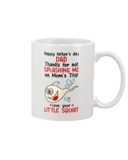 Splashing Me On Mom Tits Mug front