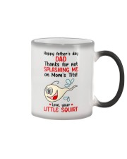 Splashing Me On Mom Tits Color Changing Mug thumbnail