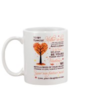 My special mother in law Mug back