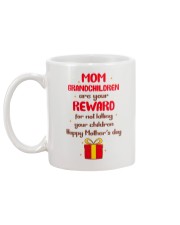 Grandchildren Are Reward Mug back