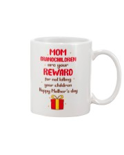 Grandchildren Are Reward Mug front