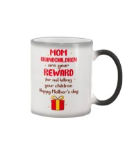 Grandchildren Are Reward Color Changing Mug thumbnail