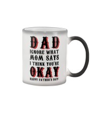 Ignore What Mom Says Color Changing Mug thumbnail
