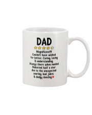 Four Point Five tars Dad Mug front