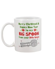 Big Spoon Xmas Mug back