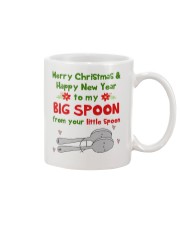 Big Spoon Xmas Mug front