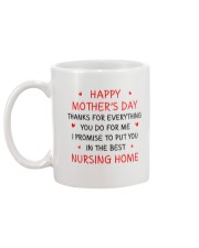 Best Nursing Home Mug back
